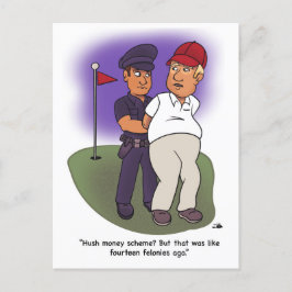 トランプのフェロニー葉書 ポストカード