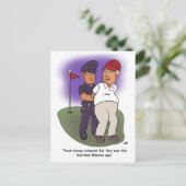 トランプのフェロニー葉書 ポストカード (スタンド正面)