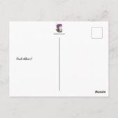 トランプのフェロニー葉書 ポストカード (裏面)