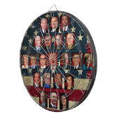 トランプのホワイトハウス内閣 ダーツボード (正面右)