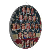 トランプのホワイトハウス内閣 ダーツボード (正面左)