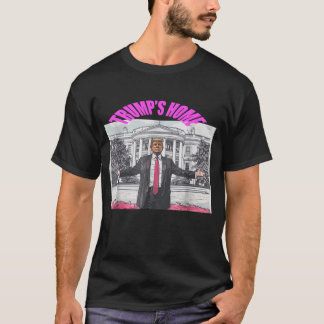 トランプのホームTシャツトランプ2024アメリカを取り戻す Tシャツ