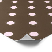 トランプのポスターに反対する女性 ポスター (角)