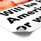 トランプのポスター ポスター (角)