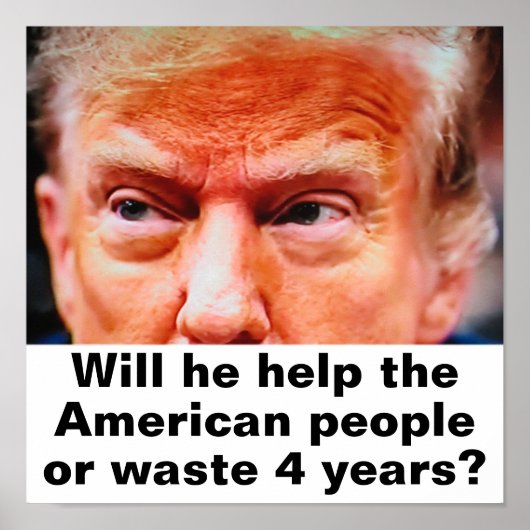 トランプのポスター ポスター (正面)