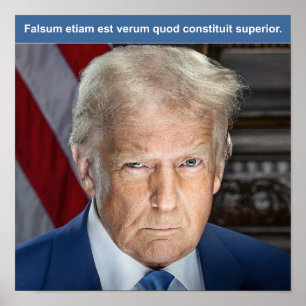 トランプのポスター ポスター