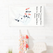 トランプのポーカーおもしろいの悪いビートストーリー、ウォールバナー 横断幕 (インサイチュ)