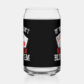 トランプのポーカーおもしろいブラフ賭博カジノ ガラス缶 (左)