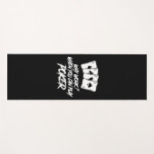 トランプのポーカーが可能な場合に作業する理由 ヨガマット (正面(横))