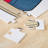 トランプのポーカーでトランプのポーカーカード ジグソーパズル (側面)