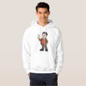 トランプのポーカーと友だち パーカ (正面フル)