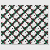 トランプのポーカーのエースのトランプ ラッピングペーパー (フラット)