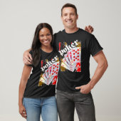トランプのポーカーのエース Tシャツ (ユニセックス)