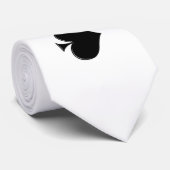 トランプのポーカーのスーツのタイ ネクタイ (ロール)