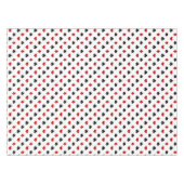 トランプのポーカーのテーマ|遊ぶカードテーマ テーブルクロス (正面(横))