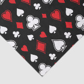 トランプのポーカーのトランプ 薄葉紙 (詳細)