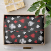 トランプのポーカーのトランプ 薄葉紙 (ギフト)