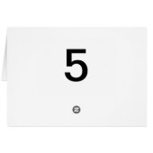 トランプのポーカーのトーナメントのテーブル数 (裏面横)