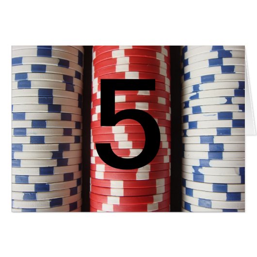 トランプのポーカーのトーナメントのテーブル数 (正面横)