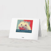 トランプのポーカーのハリネズミの芸術カードを遊んでいるブタ シーズンカード (裏面)