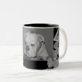 トランプのポーカーのマグ ツートーンマグカップ (正面右)