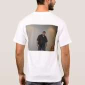 トランプのポーカーのワイシャツ Tシャツ (裏面)