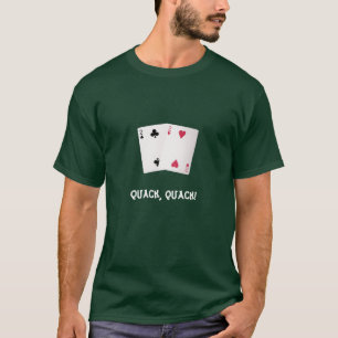 トランプのポーカーの服装 Tシャツ