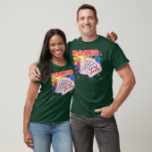 トランプのポーカーの泡 Tシャツ (ユニセックス)