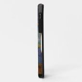 トランプのポーカーの箱を遊ぶおもしろい犬 Case-Mate iPhoneケース (裏面/左)