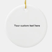 トランプのポーカーの賭博の賭博のオーナメント セラミックオーナメント (裏面)