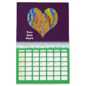 トランプのポーカーの金ゴールドのチャンピオン カレンダー (3月 2026)