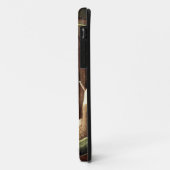 トランプのポーカーのIphoneカバー場合を遊ぶおもしろい犬 Case-Mate iPhoneケース (裏面/左)