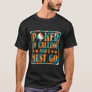 トランプのポーカーはあなたの生活に年を追加 – Casino Equipment Poke Tシャツ