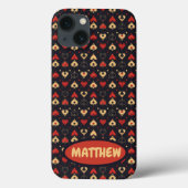 トランプのポーカーをテーマにしたトランプギフトiphoneカバーケース Case-Mate iPhoneケース (裏面)