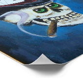 トランプのポーカーアート2 011 ポスター (角)