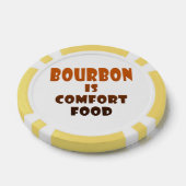 トランプのポーカーカスタムチップス – BOURBONは心地よい食品 ポーカーチップ (シングル)