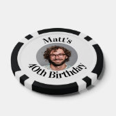 トランプのポーカーカスタムチップ誕生日の好意 ポーカーチップ (シングル)