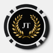 トランプのポーカーカスタムチップ ポーカーチップ (裏面)