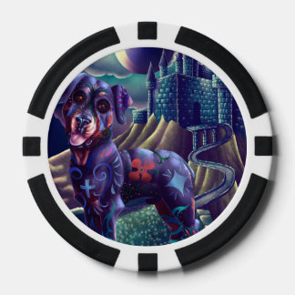 トランプのポーカーカスタムチップ ポーカーチップ