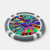 トランプのポーカーカスタムチップ ポーカーチップ (シングル)
