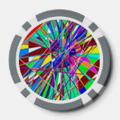 トランプのポーカーカスタムチップ ポーカーチップ (裏面)