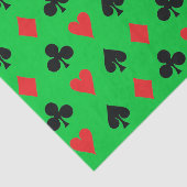 トランプのポーカーカードのスーツ 薄葉紙 (詳細)