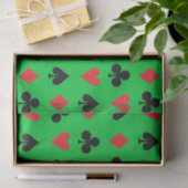 トランプのポーカーカードのスーツ 薄葉紙 (ギフト)