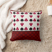 トランプのポーカーカードゲーム クッション (ブランケット)