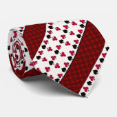 トランプのポーカーカードゲーム ネクタイ (ロール)