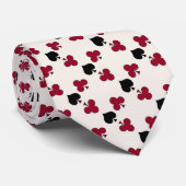 トランプのポーカーカードゲーム ネクタイ (ロール)