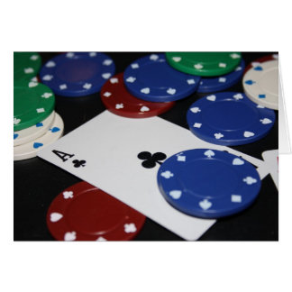 トランプのポーカーカード