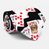 トランプのポーカーカード ネクタイ (ロール)
