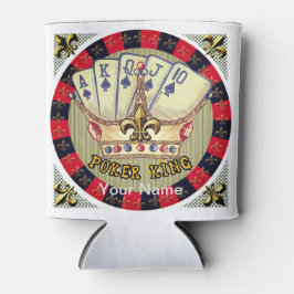 トランプのポーカーキングクーラーボックス 缶クーラー