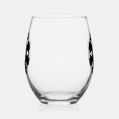 トランプのポーカークラブチップビールステムレスワイングラス飲み物用品 ステムなしワイングラス (右)